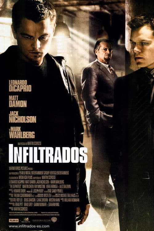 Cartel de The Departed