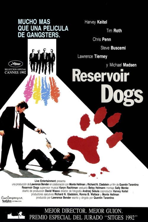 Cartel de Reservoir Dogs