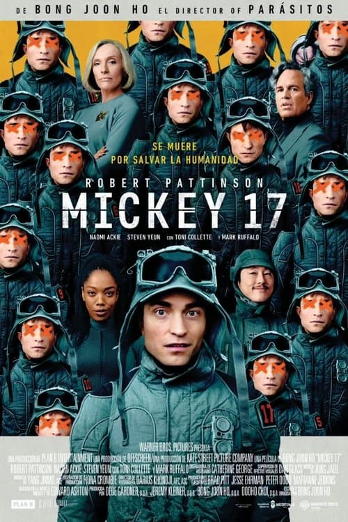 Cartel de Mickey 17