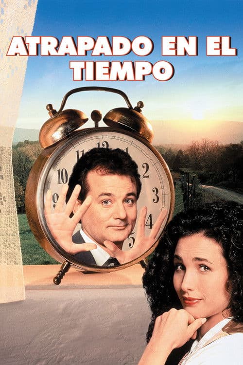 Cartel de Atrapado en el tiempo