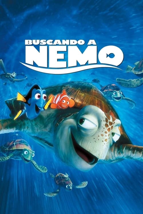 Cartel de Buscando a Nemo