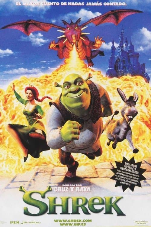 Cartel de Shrek