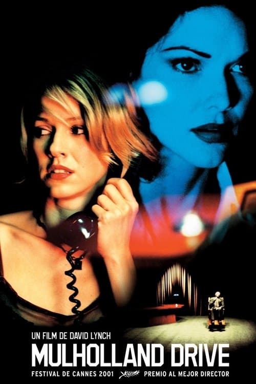 Cartel de Mulholland Drive