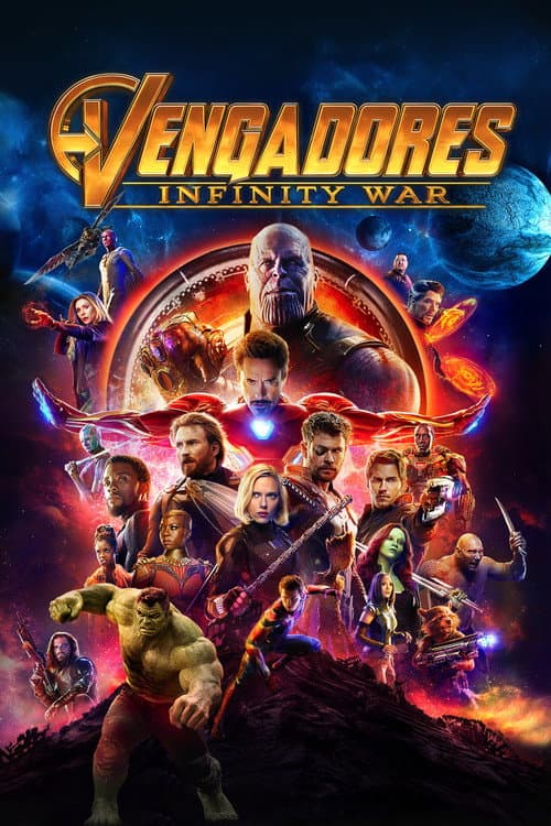 Cartel de Vengadores: Infinity War