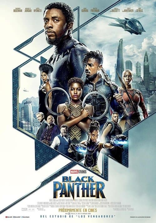 Cartel de Black Panther