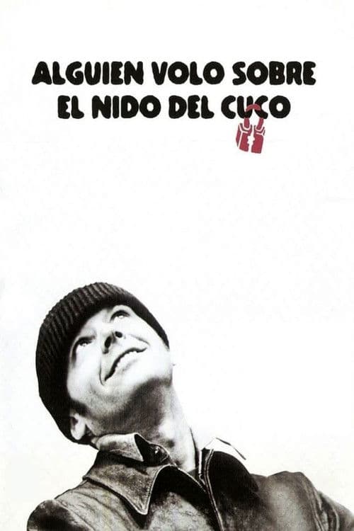Cartel de Alguien voló sobre el nido del cuco