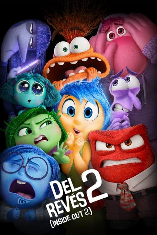 Cartel de Inside Out 2