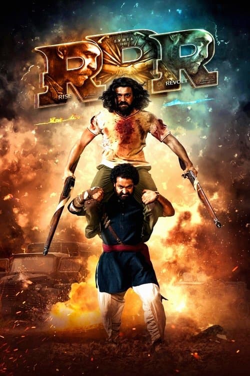 Cartel de RRR