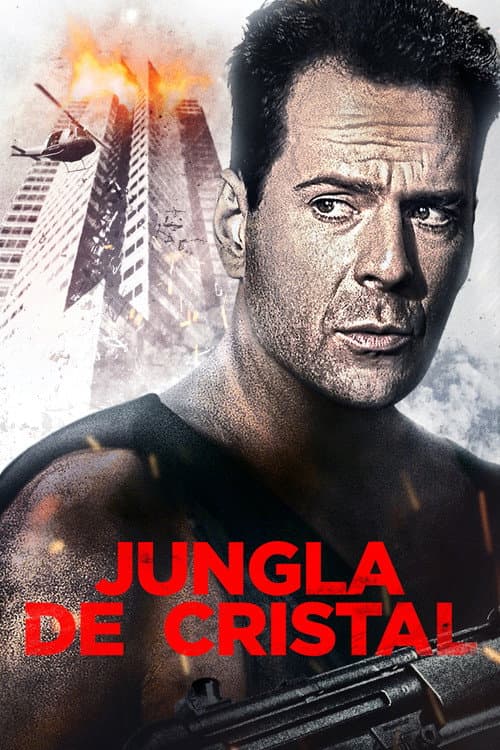 Cartel de La jungla de cristal