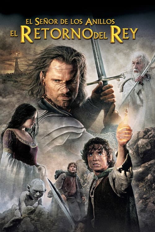 Cartel de El señor de los anillos: El retorno del rey