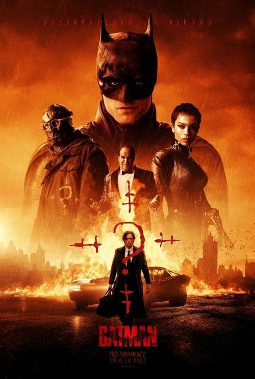 Cartel de The Batman