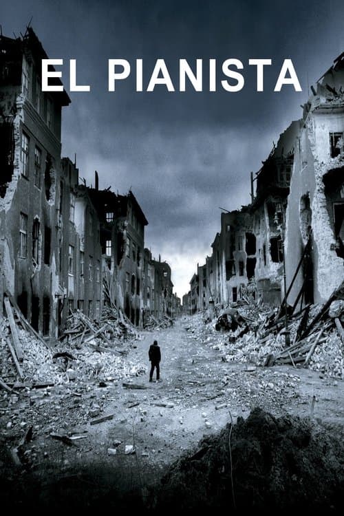 Cartel de El pianista