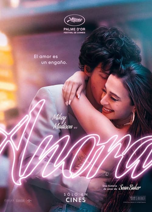 Cartel de Anora