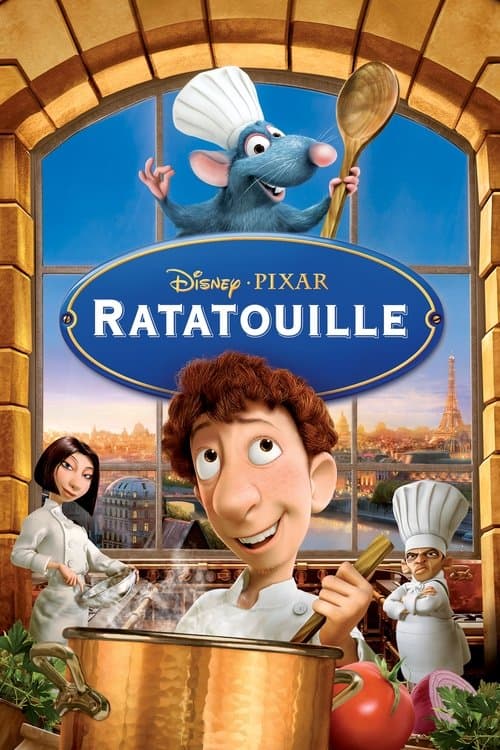 Cartel de Ratatouille