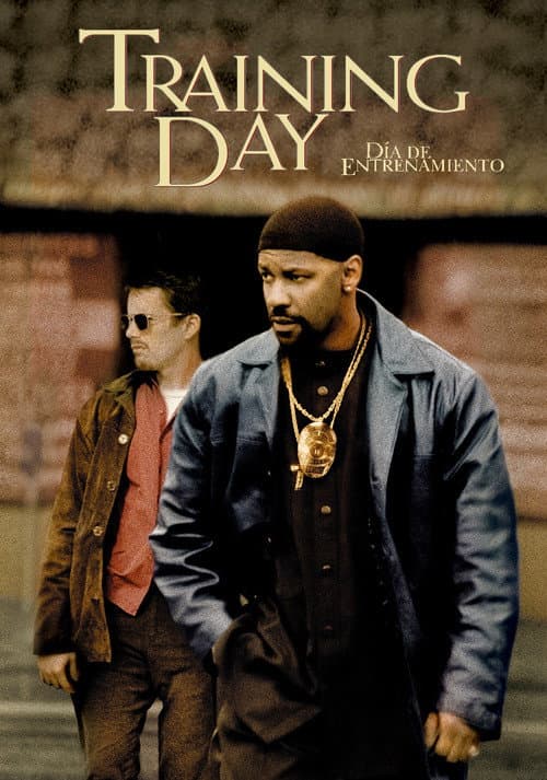 Cartel de Training Day