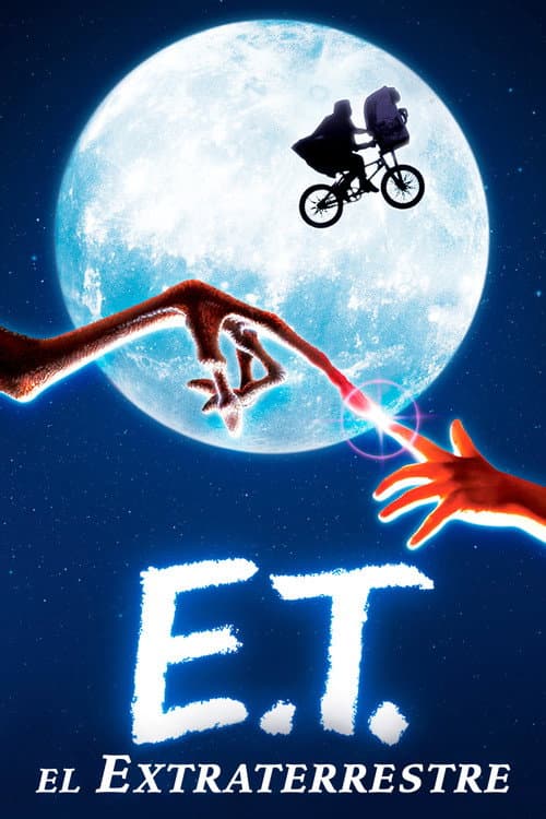 Cartel de E.T., el extraterrestre