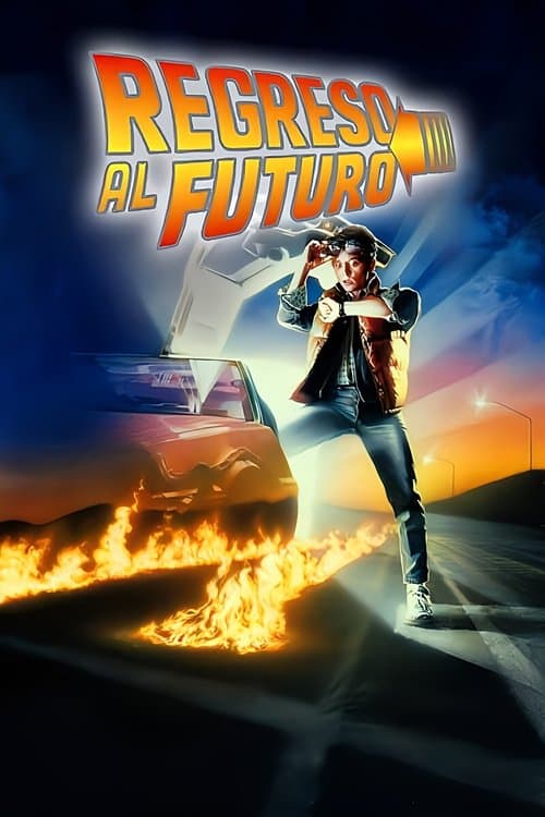 Cartel de Regreso al futuro