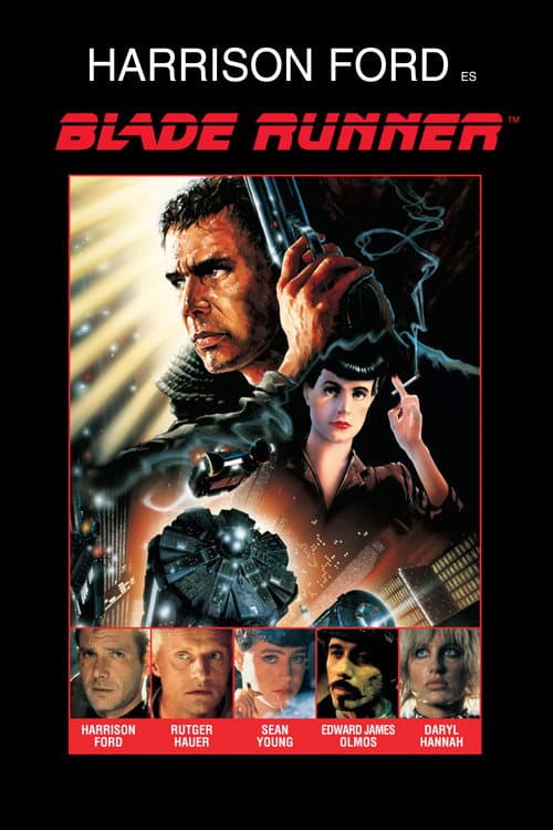 Cartel de Blade Runner