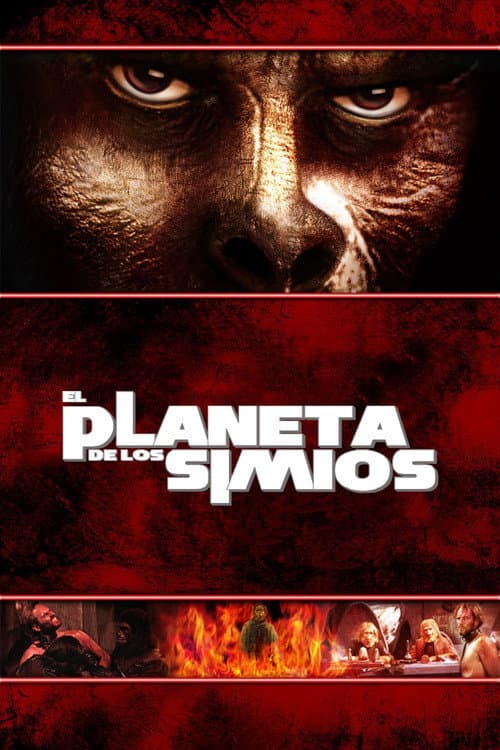Cartel de El planeta de los simios