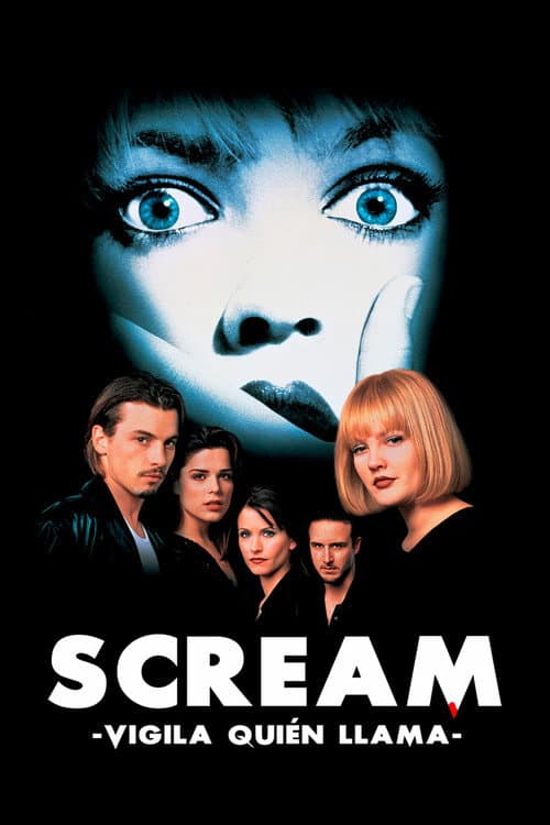 Cartel de Scream
