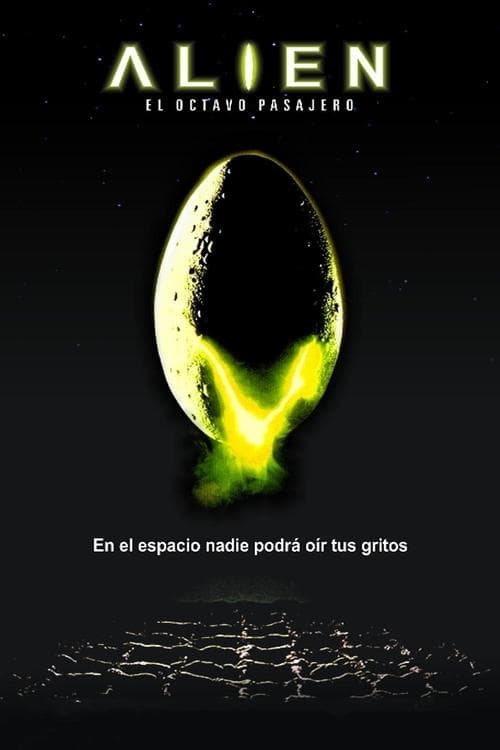 Cartel de Alien, el octavo pasajero