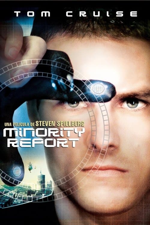 Cartel de Minority Report