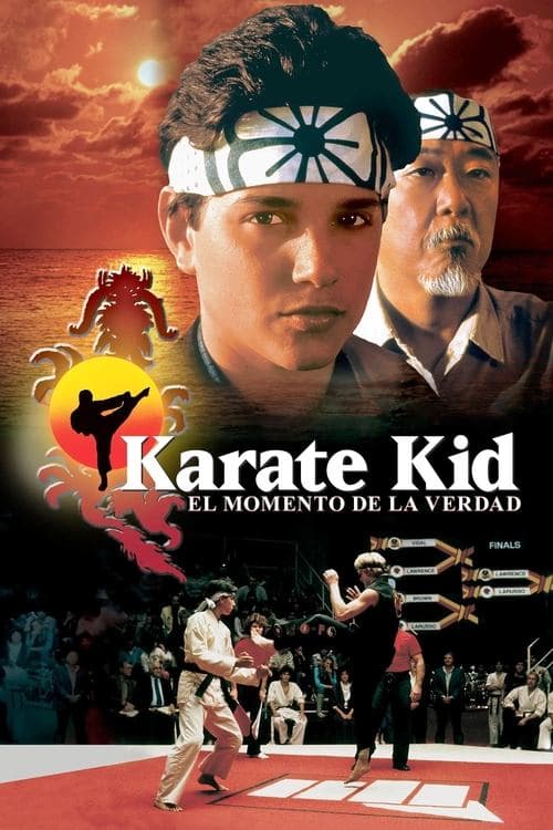 Cartel de Karate Kid