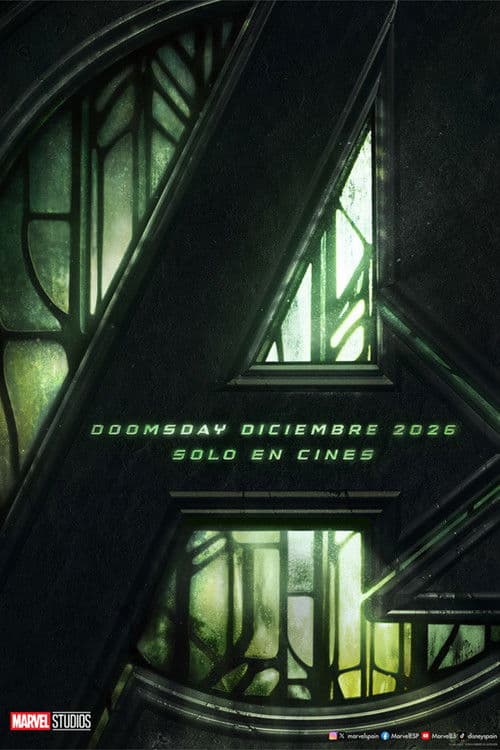 Cartel de Avengers: Doomsday