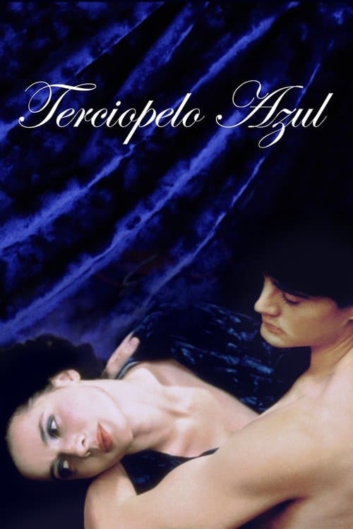 Cartel de Terciopelo azul