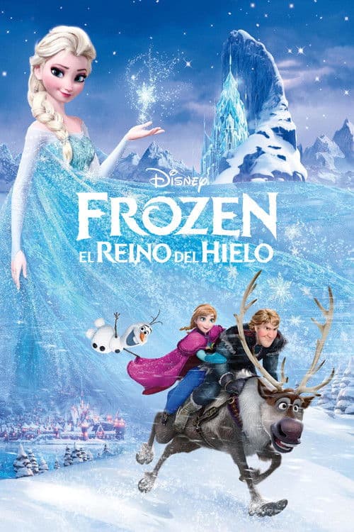 Cartel de Frozen