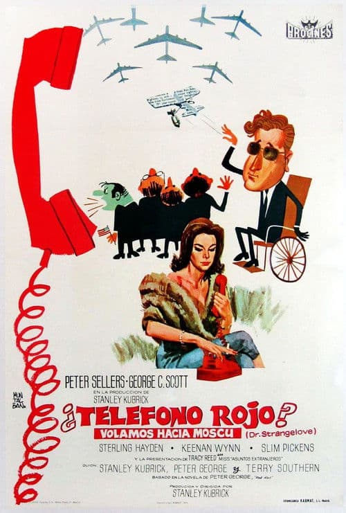 Cartel de Dr. Strangelove