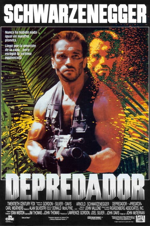 Cartel de Depredador
