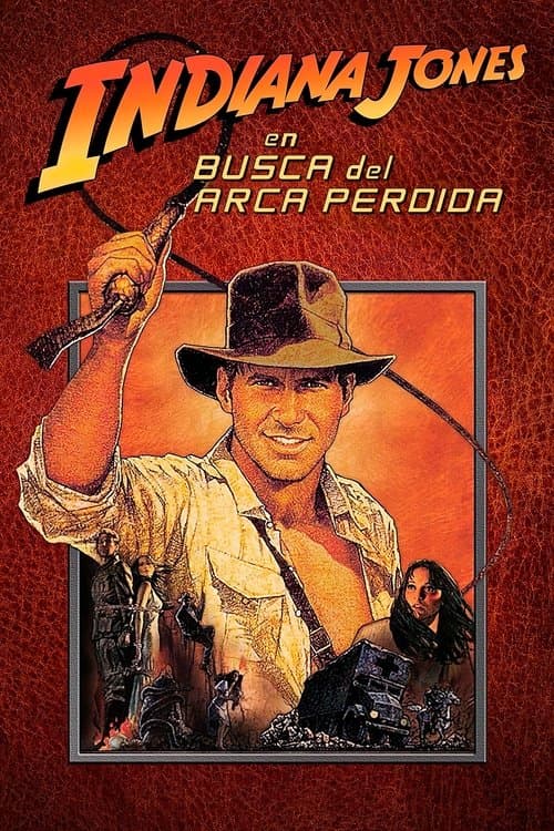Cartel de En busca del arca perdida