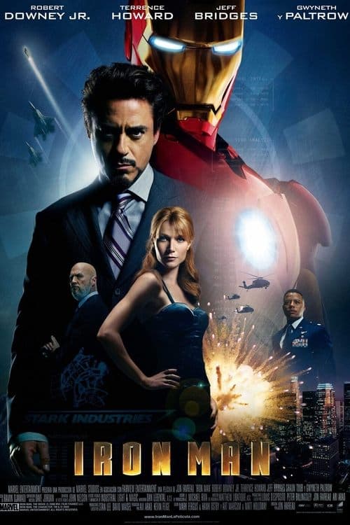 Cartel de Iron Man