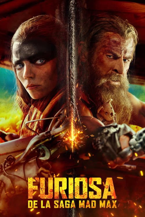 Cartel de Furiosa: De la saga Mad Max