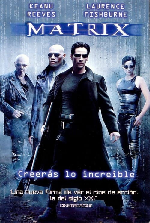 Cartel de Matrix