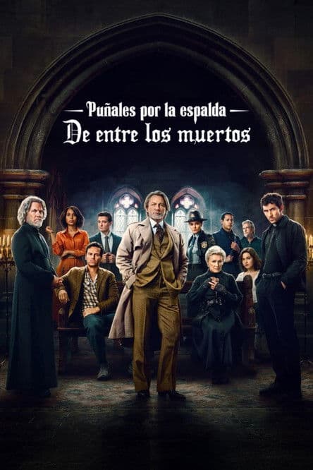 Cartel de Wake Up Dead Man
