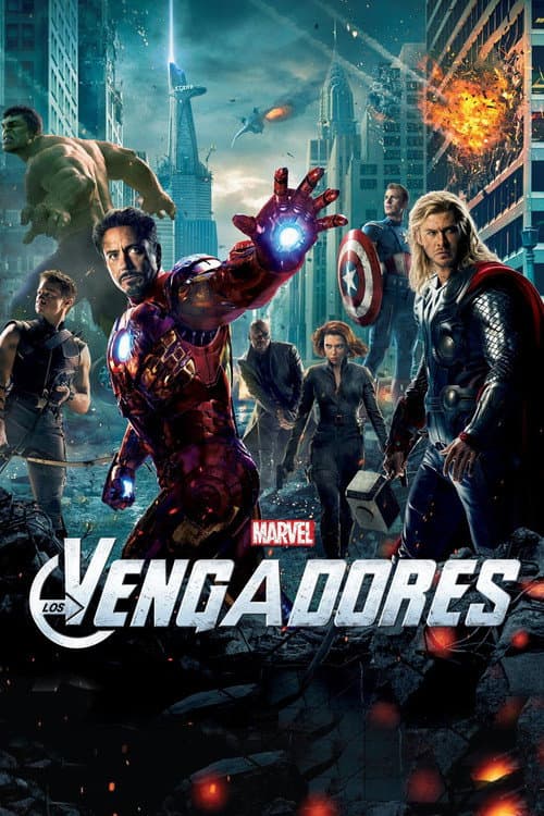 Cartel de Los Vengadores