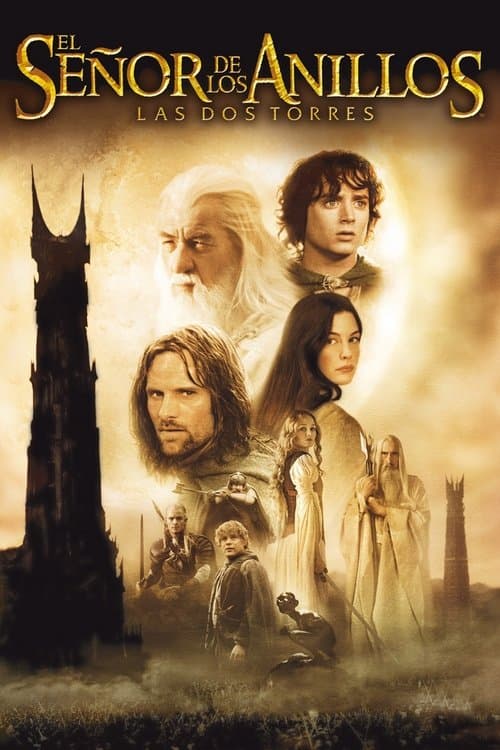 Cartel de El señor de los anillos: Las dos torres