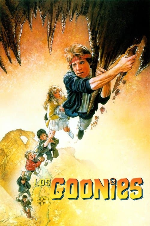 Cartel de Los Goonies