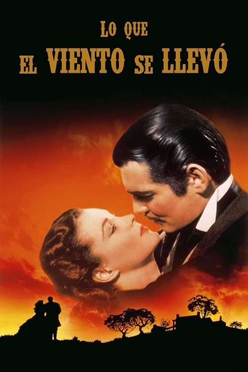 Cartel de Lo que el viento se llevó