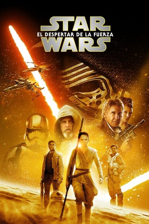 Cartel de Star Wars: El despertar de la fuerza