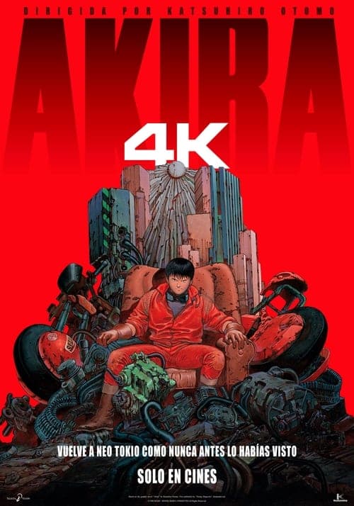 Cartel de Akira
