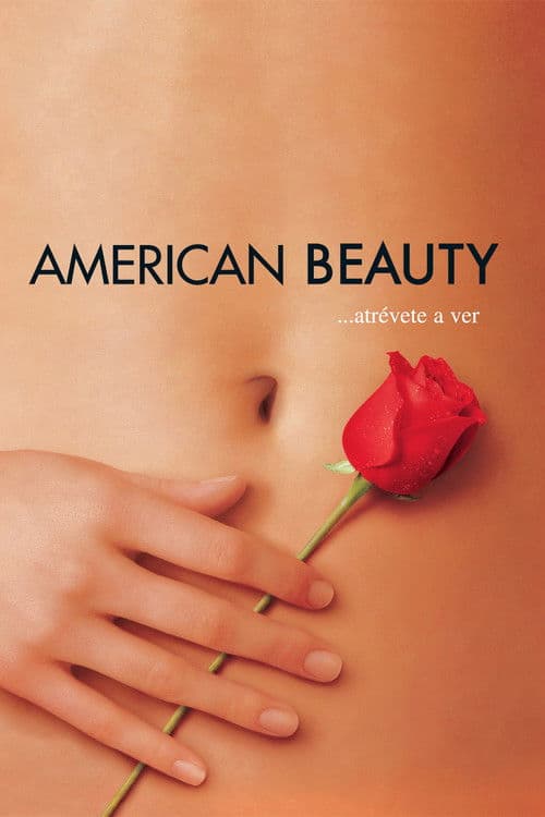 Cartel de American Beauty