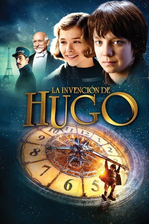 Cartel de La invención de Hugo