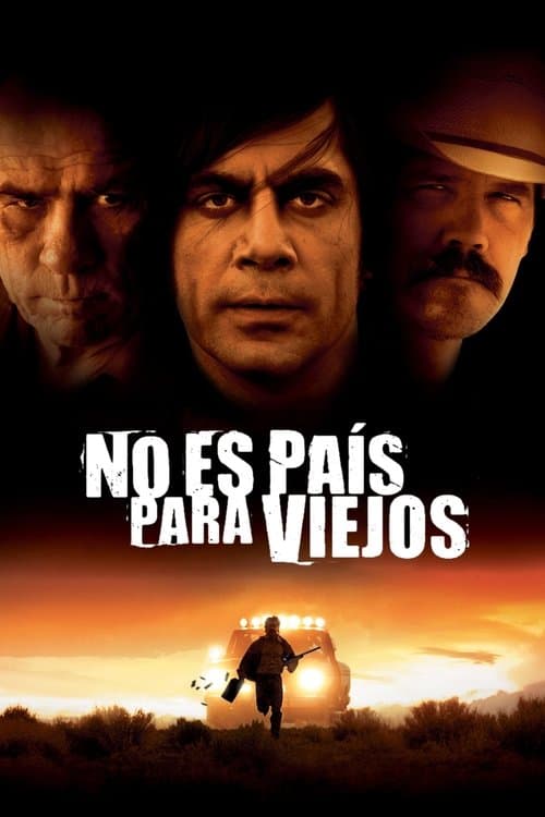 Cartel de No es país para viejos