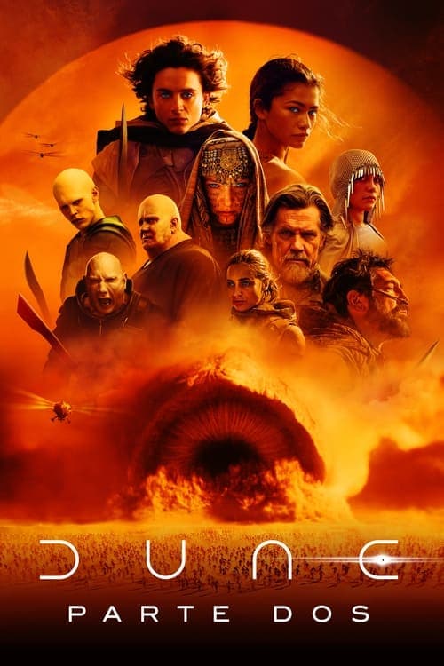 Cartel de Dune: Parte dos