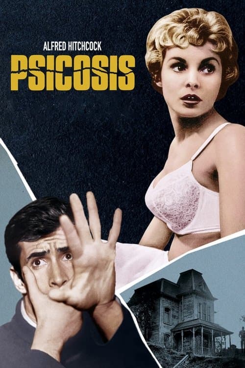 Cartel de Psicosis