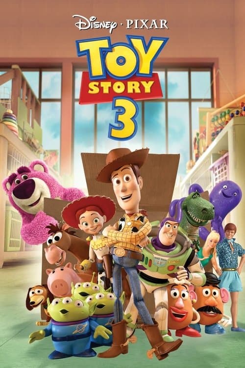 Cartel de Toy Story 3