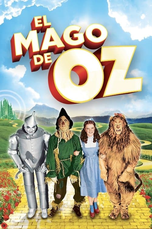Cartel de El mago de Oz